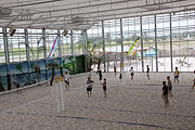 3 Indoor Courts hat der Roberto Beach (©Foto: Martin Schmitz)